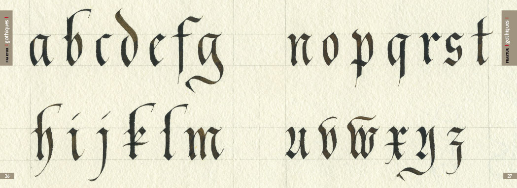 mail-art et calligraphie